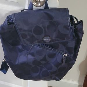 Coach backpack